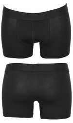 Набор из 7 черных трусов-боксеров (Размер: S) (Цвет: черный)