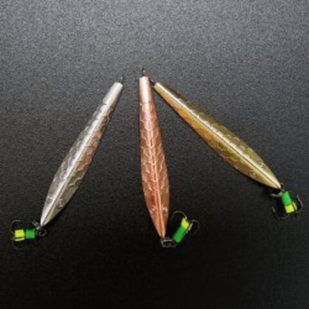 Блесна Зимняя WINTERLURES Маропедка классика 45мм тройник медь