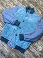 Комбинированная куртка Kiton