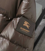 Пуховик Burberry