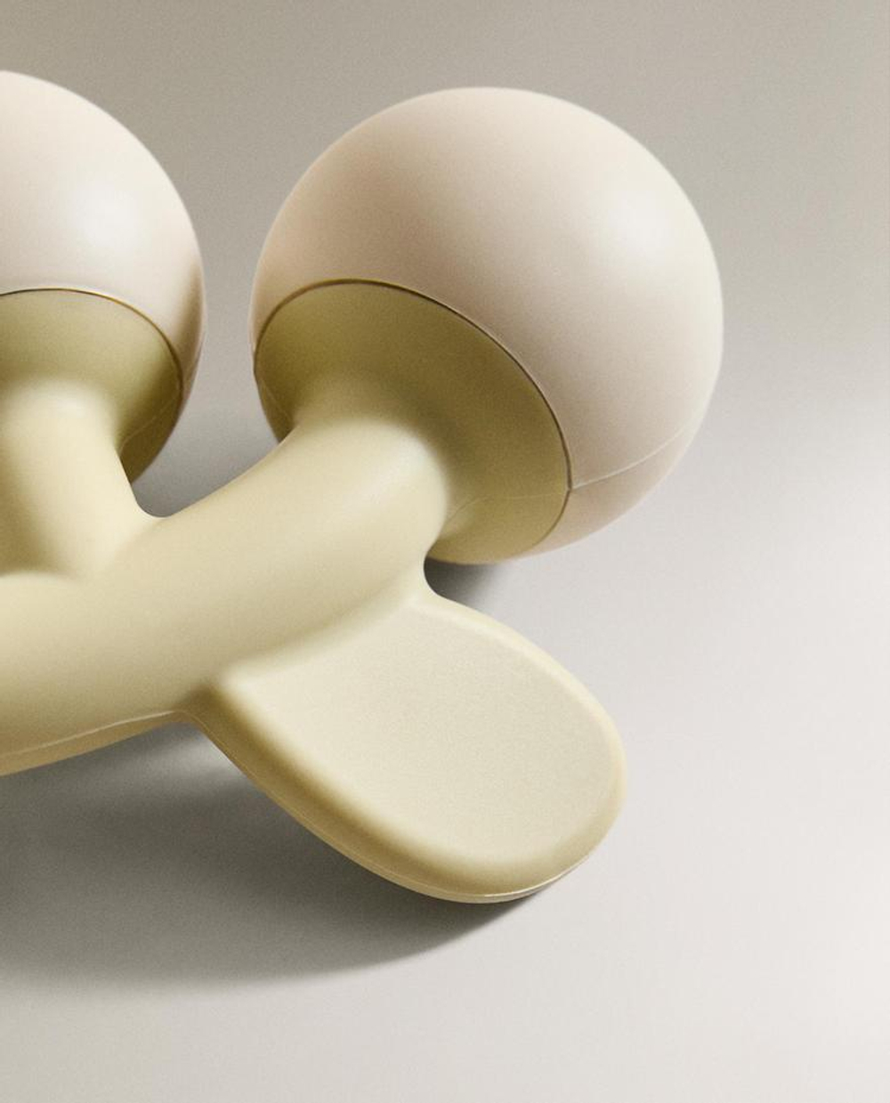 ZARA HOME ДЕТСКАЯ СИЛИКОНОВАЯ ПОГРЕМУШКА, ЗЕЛЕНЫЙ