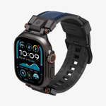 Ремешок Spigen DuraPro Armor, Apple Watch 49mm/46mm/45mm/44mm - navy blue