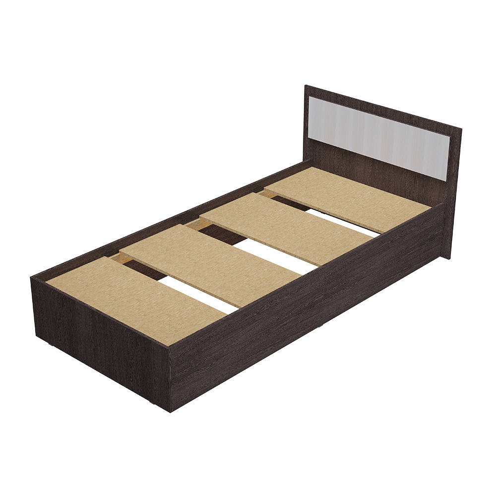 Корпус кровати 0.9м LIGHT Фиеста (без основания)