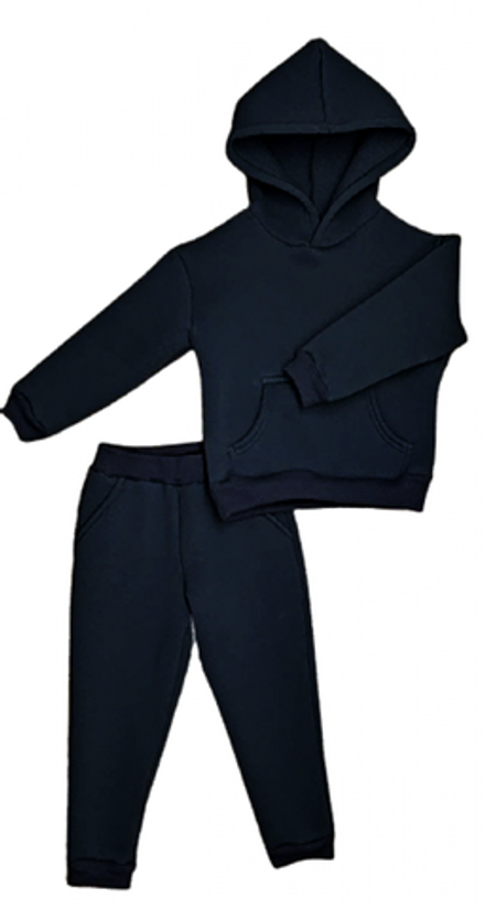 Спортивный костюм 0313/20 т.серый