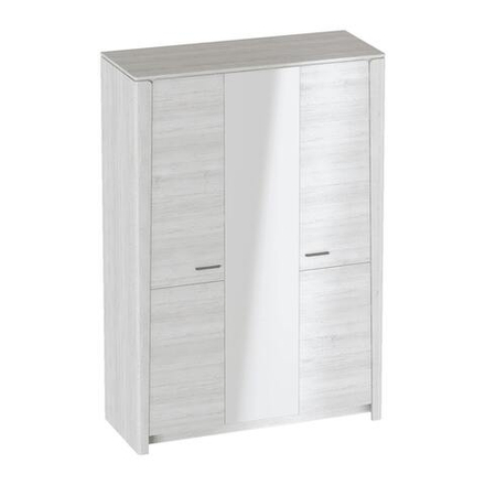 Мальта (МебельГрад) Шкаф трехдверный