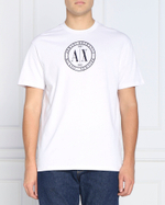 футболка Armani Exchange - белый(6LZTLE ZJGAZ)