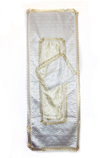 Комплект термостежка "Парча золото"