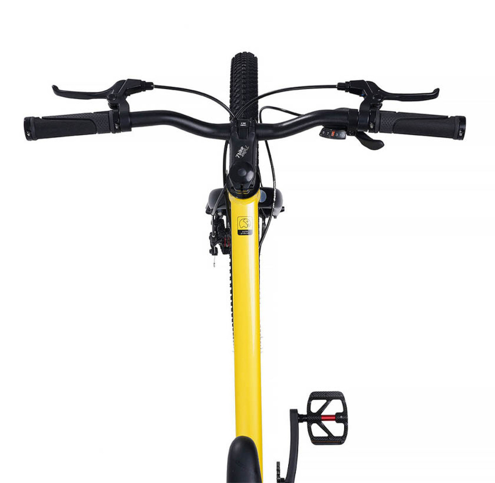 Подростковый велосипед Maxiscoo 7Bike Pro Disc 24" (2024)