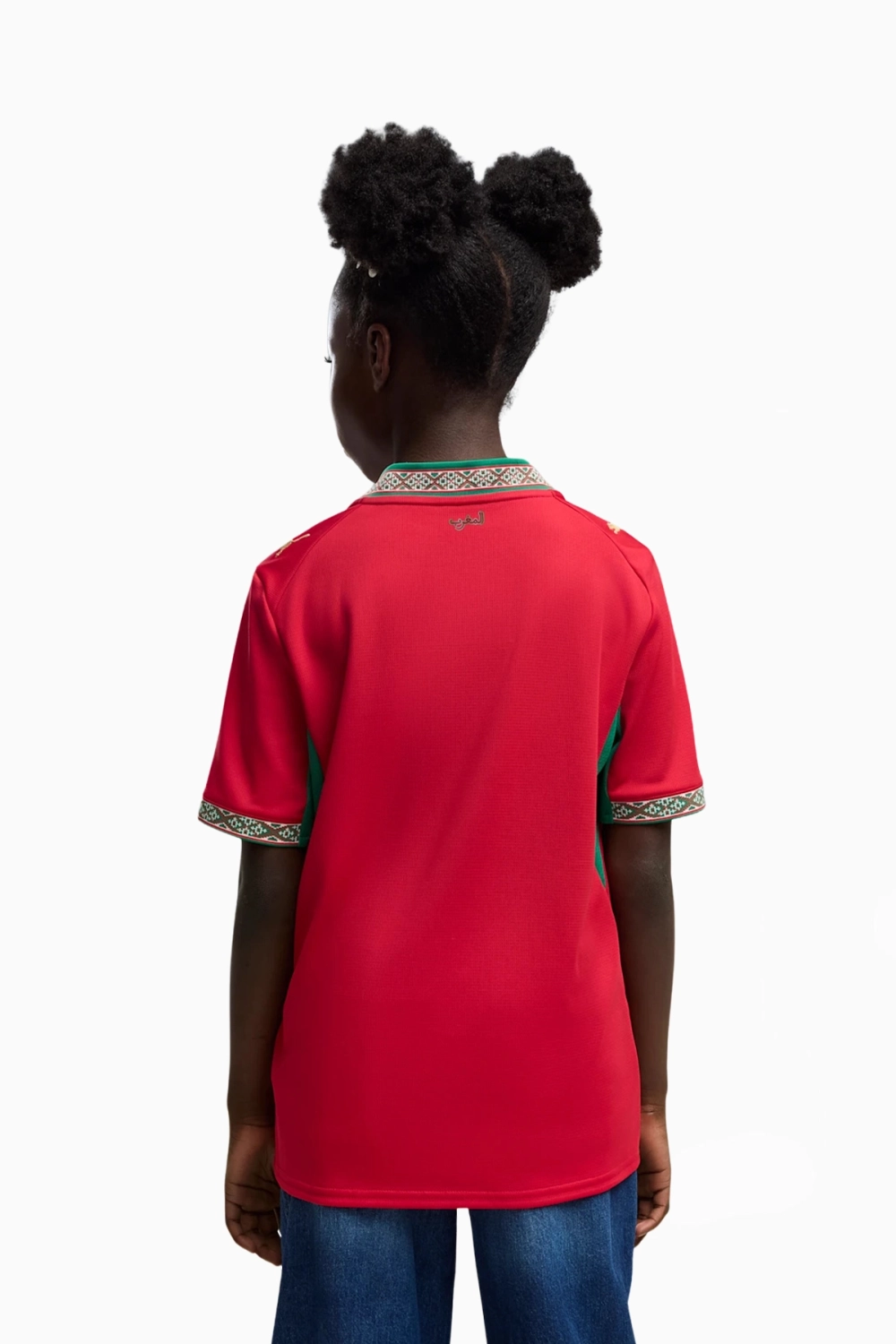 Футболка Puma Марокко 2026 Home Junior - красный