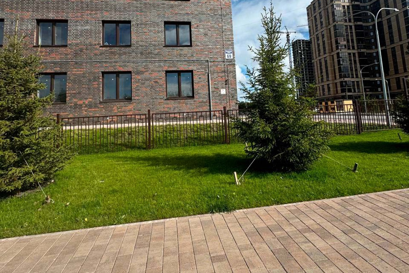 Smart Park на Воинской, ЖК
