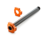 Комплект регулировки натяжения цепи KTM (ASSEMBLY CHAIN TENSION ADJUSTER KIT) 6901098104404
