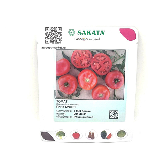 Пинк Буш F1 семена томата детерминантного (Sakata / Саката) – фото 6