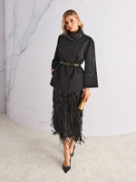 Куртка из шерсти