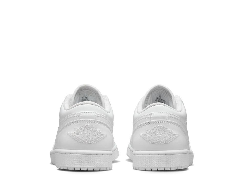 Кроссовки Air Jordan 1 Low "Triple White"