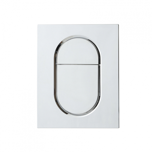 Кнопка смыва для инсталляции пневматическая WONZON & WOGHAND, Хром (WW-IB257-CR)