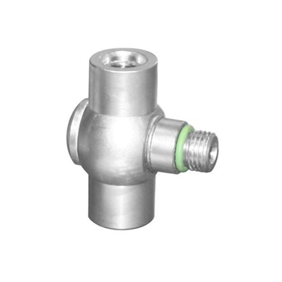 Разветвитель BTS LP 180 гр 3/8 (папа) - 2 выхода 3/8 (мама)