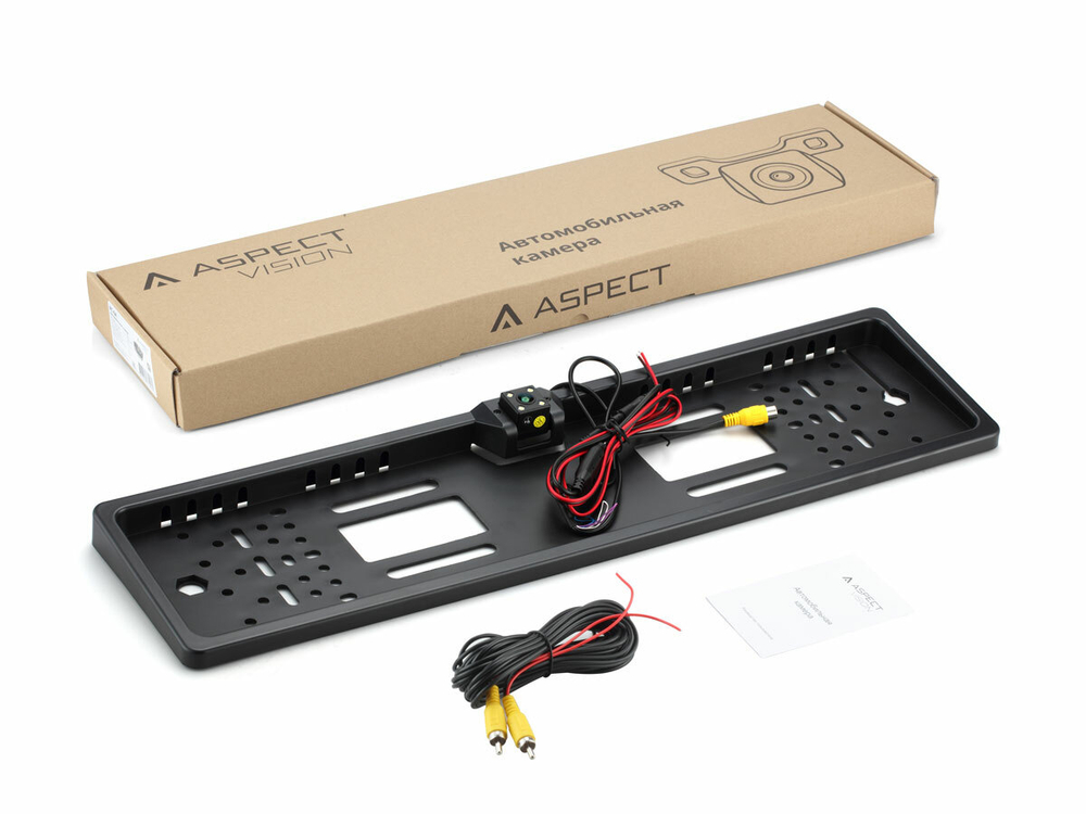 Камера заднего вида Aspect Vision RC-6A - BUZZ Audio