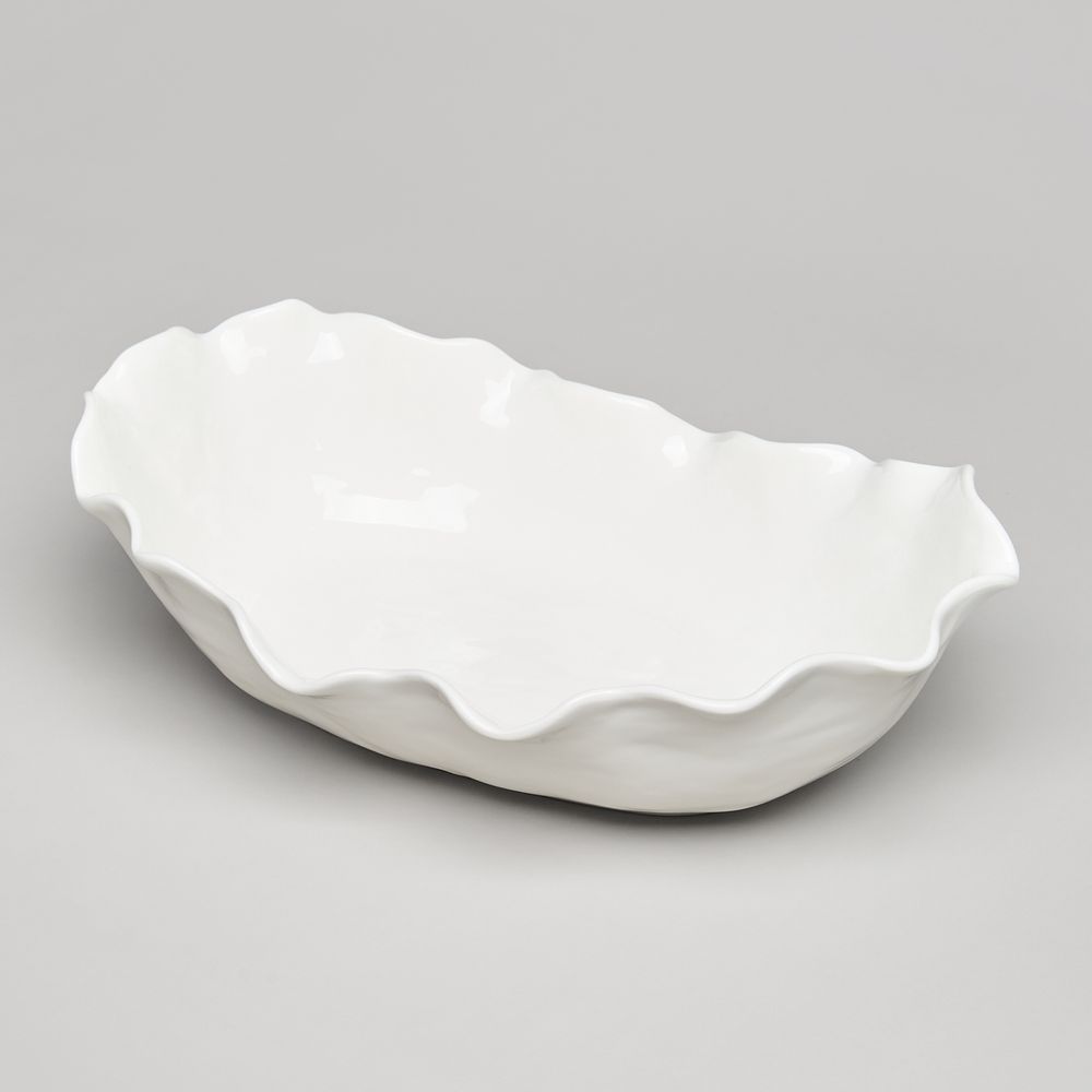 БЛЮДО ОВАЛЬНОЕ LEFARD "BANQUET" 34*22*10,5 CM