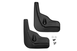 Брызговики передние AUDI A6 C6 2004 - 2008, 2шт.(optimum) в пакете  NLF.A01173.F10