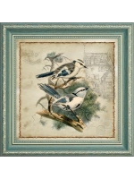 Картина на стену интерьерная на холсте 25*25 см