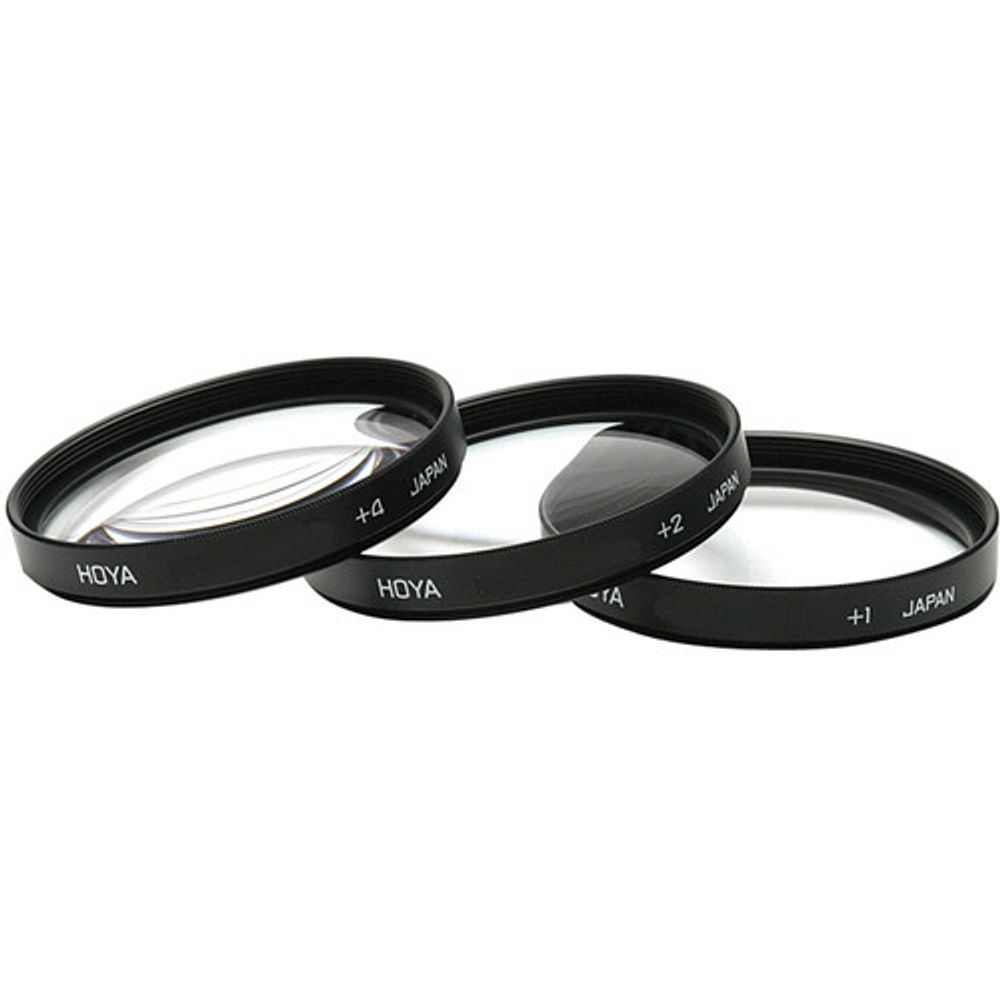 Hoya Close UP SET2 (+1+2+4) 67mm