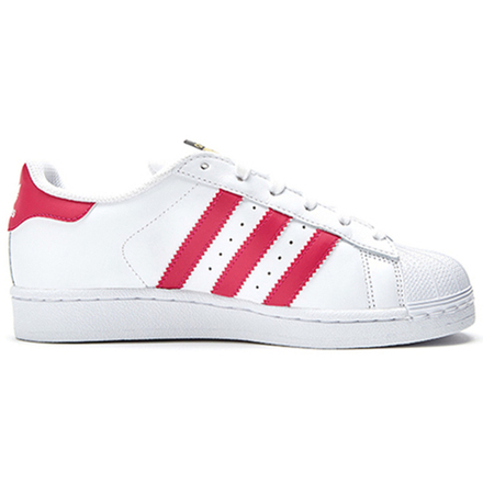 Кроссовки Adidas Originals Superstar White Pink Buzz