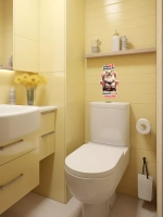 Наклейка интерьерная Кот Здесь не заседание