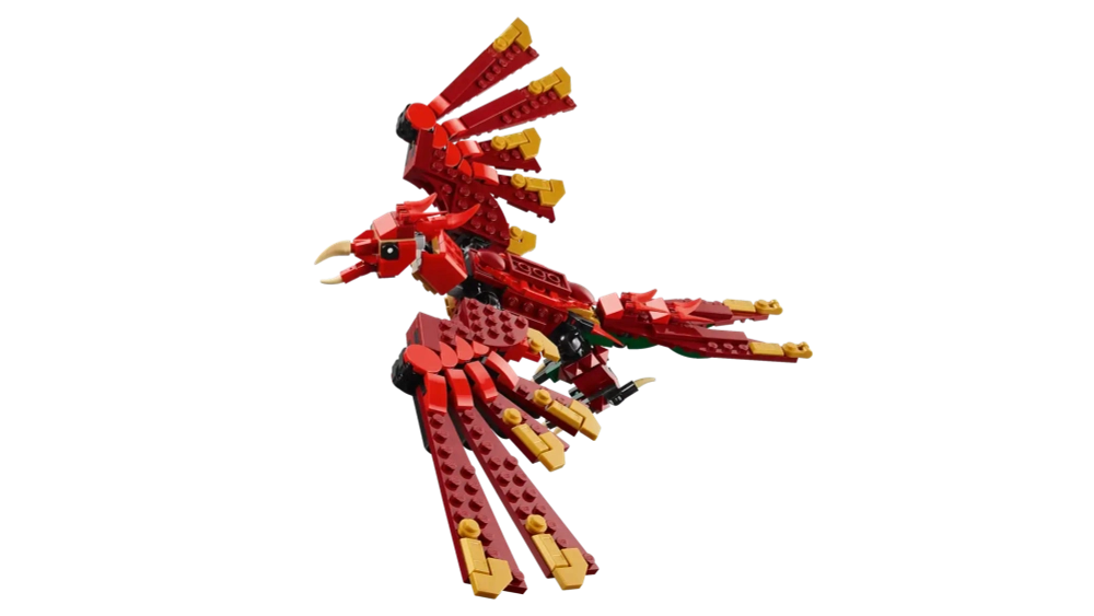 Конструктор LEGO Creator 31161 Средневековый дракон, 3в1