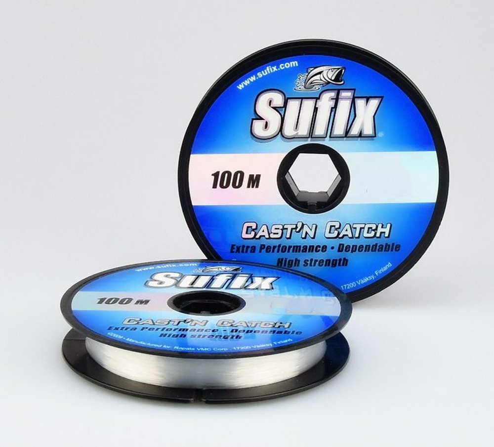 Полиэстровая леска для рыбалки Cast'n Catch 0,25 мм 1 шт