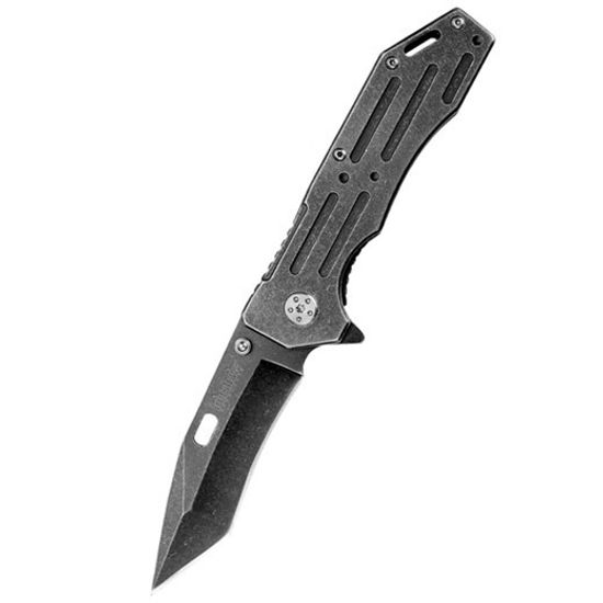 Складной нож KERSHAW Lifter 1302BW c клинком из стали 4Cr14MoV, рукоять Stainless Steel