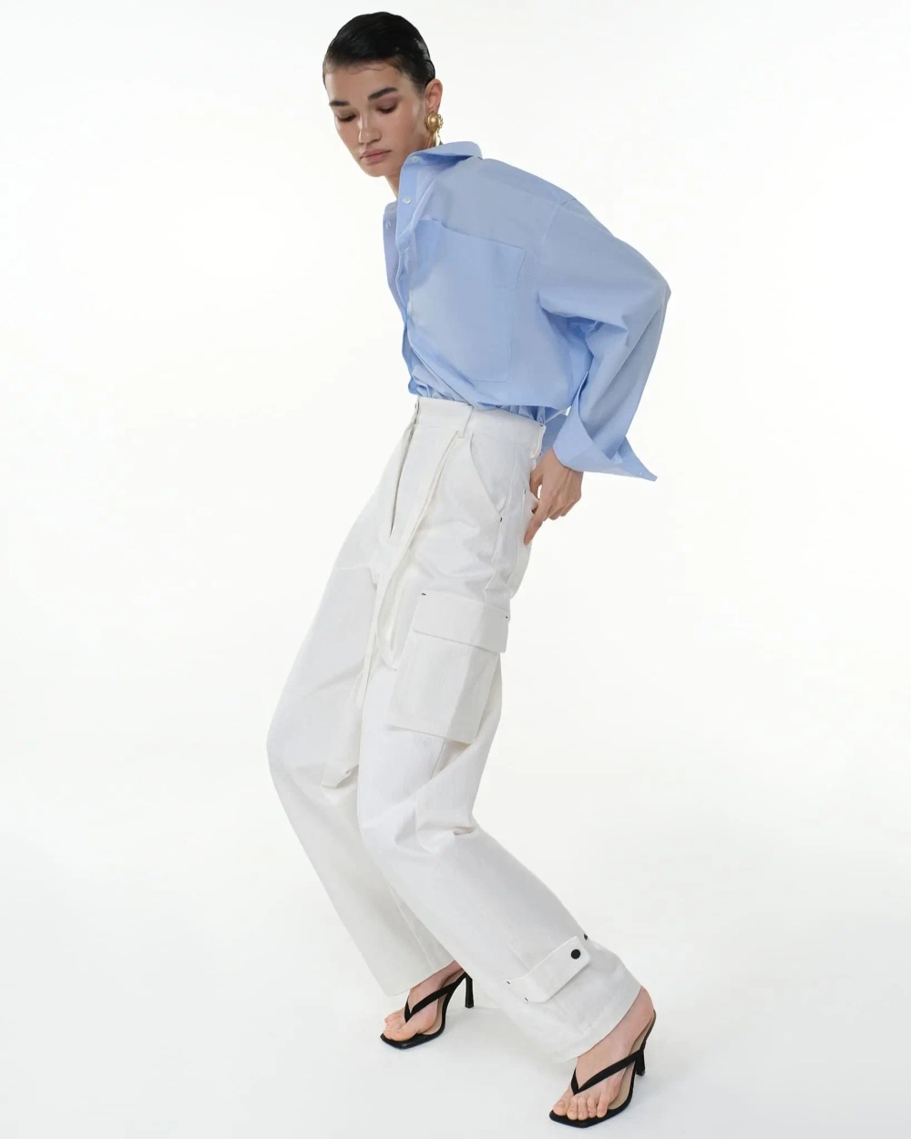 Брюки карго "18"