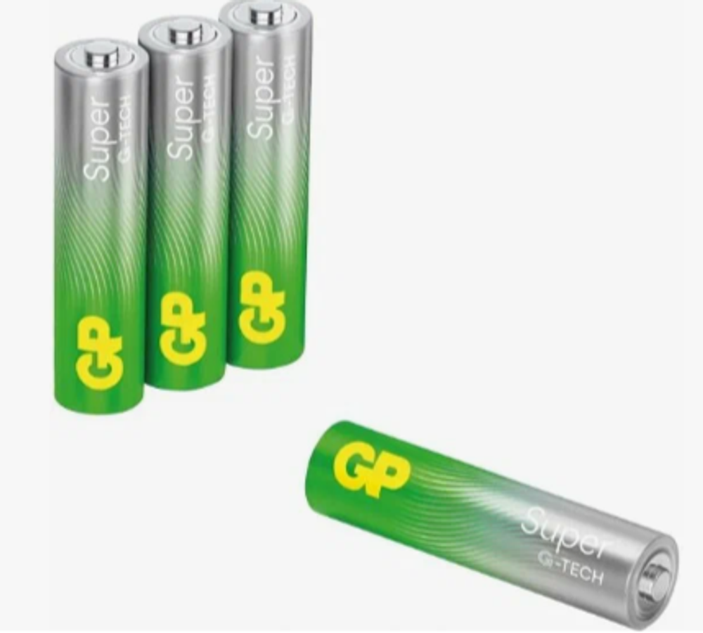 Элемент питания GP LR03 SUPER G-Tech BL/4