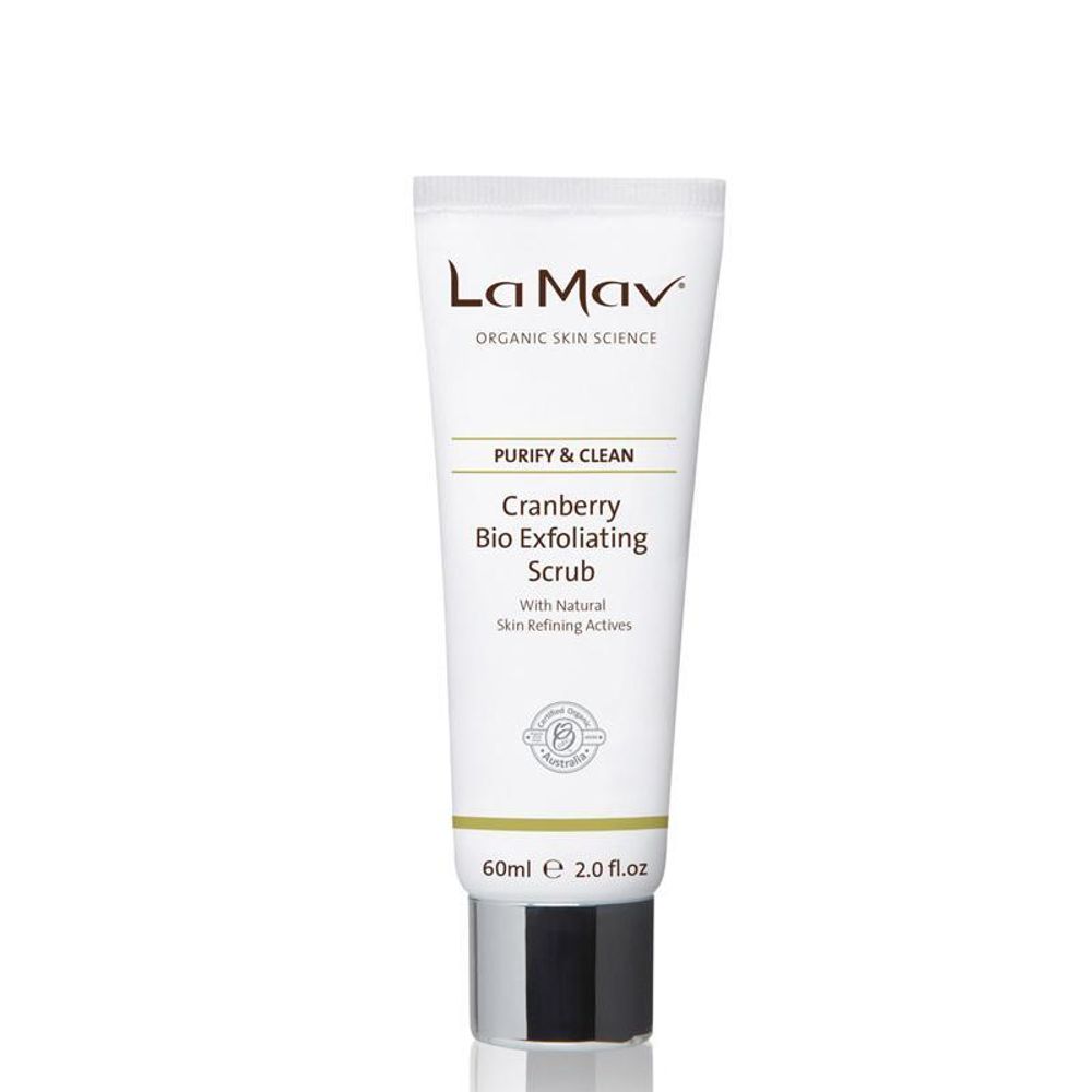 LA MAV Cranberry Bio Exfoliating Scrub