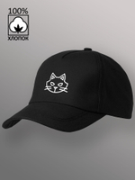 Бейсболка Кот