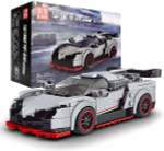 Конструктор Mould King Models 27007. Lamborghini Veneno, 398 деталей