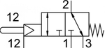 VMEF-STCZ-M32-M-G14 Нажимной распределитель