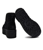 Кожаные угли classic mini platform UGG - черный(1134991)
