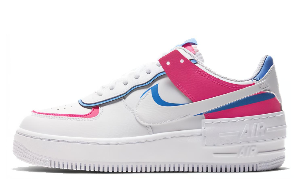 Кроссовки Nike Air Force 1 Shadow (Женская размерная сетка)