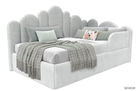 Кровать угловая Бамбини Дизайн kids