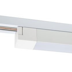 ULB-Q281 20W-4000K WHITE Светильник-прожектор светодиодный трековый. Линейный. 1600 Лм. Белый свет 4000К. Корпус белый. ТМ Volpe