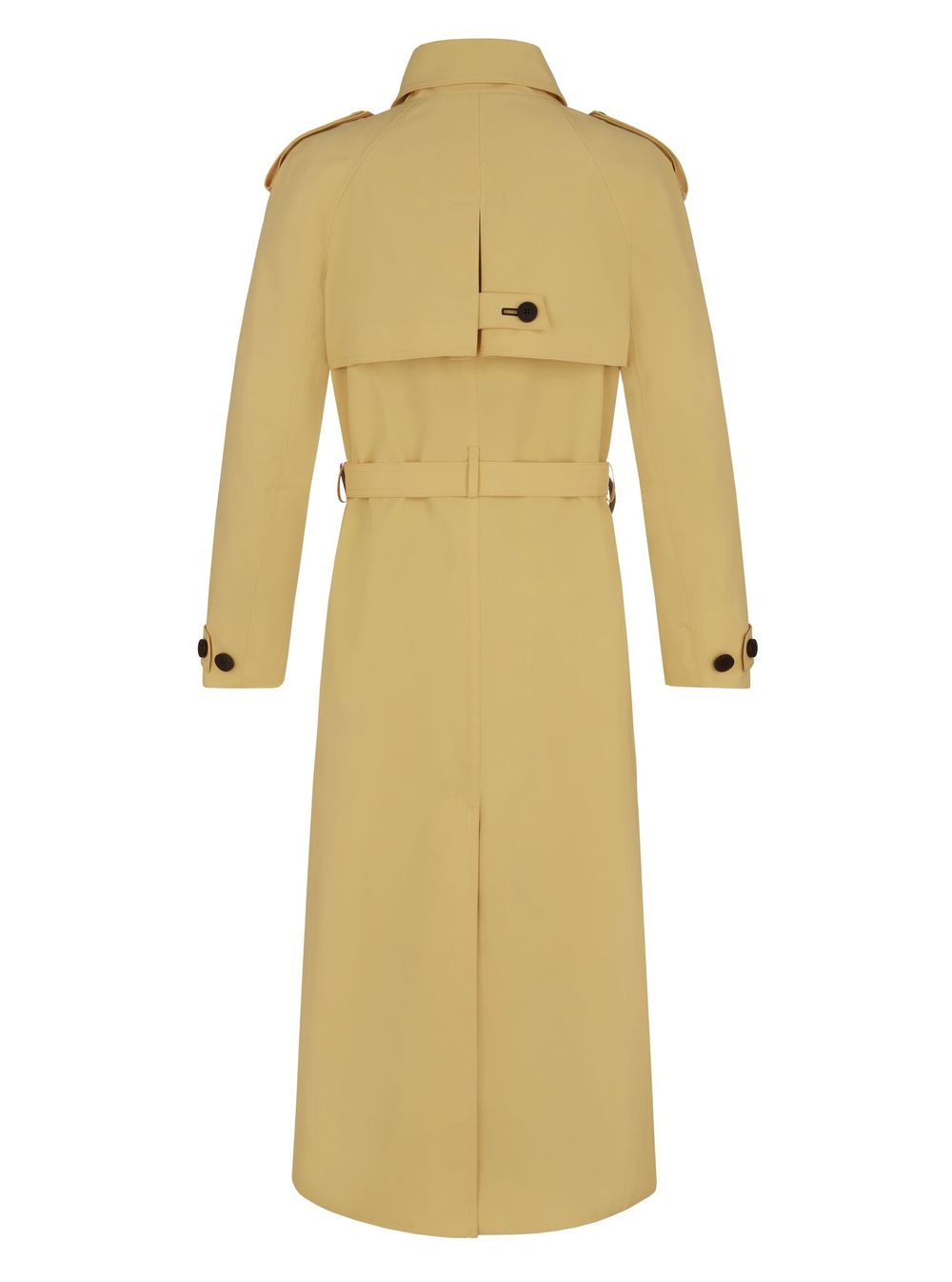 Женский тренч Ihala NORPPA жёлтая дыня