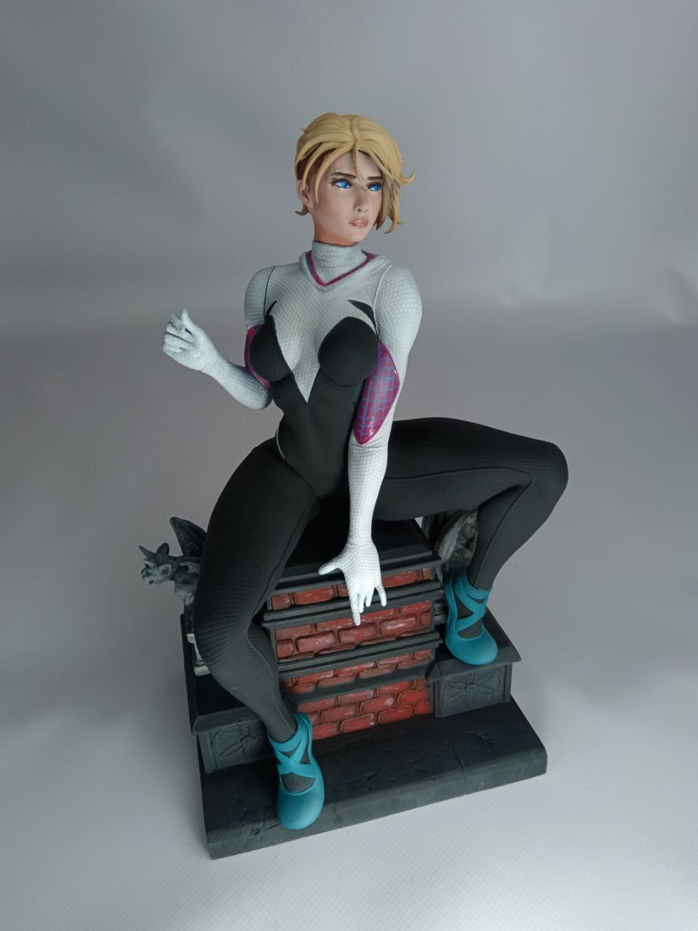 Гвен Стейси Gwen Stacy SPIDER GWEN Ghost Spider Фигурка