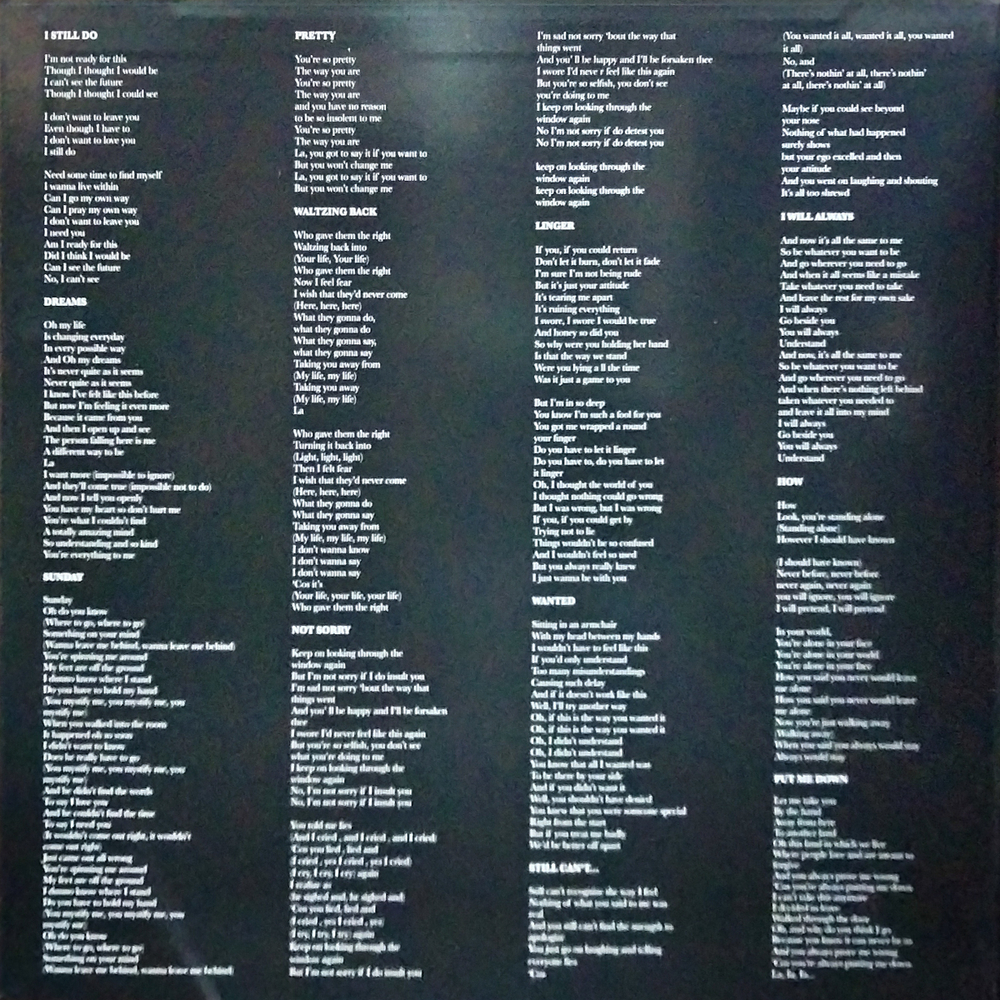 The Cranberries / Everybody Else Is Doing It, So Why Can't We? (LP)