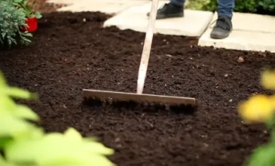 Подготовка к дачному сезону: посадка саженцев с металлическими грядками
