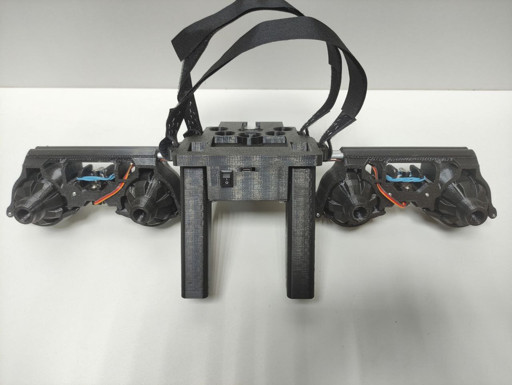 Система сброса груза для DJI Matrice 30/30t под диаметр 60мм