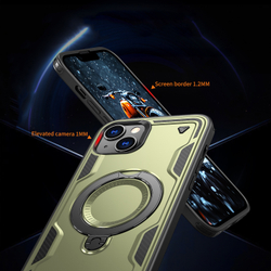 Чехол Magneto Case с кольцом для iPhone 14
