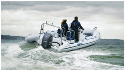 4х-тактный лодочный мотор YAMAHA FL200FETX