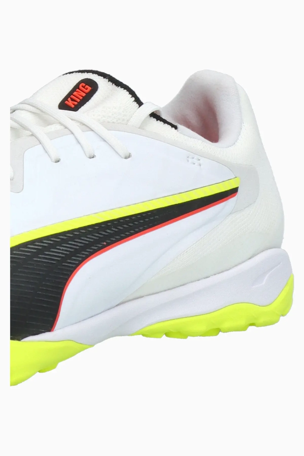 Сороконожки Puma King 20 Pro Cage TT - белый