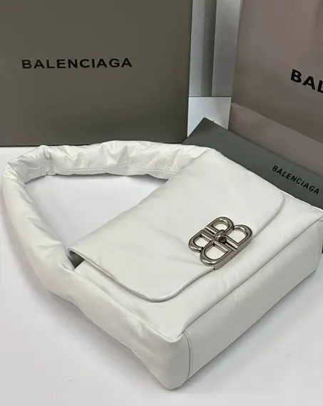 Сумка BALENCIAGA MONACO белый