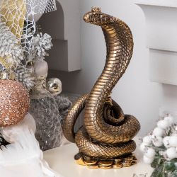 Змея Кобра Астрид Бронза